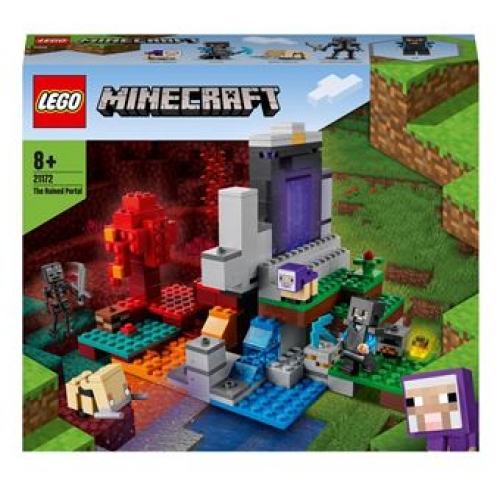 Lego minecraft 21172 - Portail en ruines