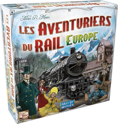 Aventuriers du rail Europe