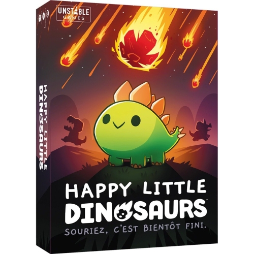 Happy little dinosaures