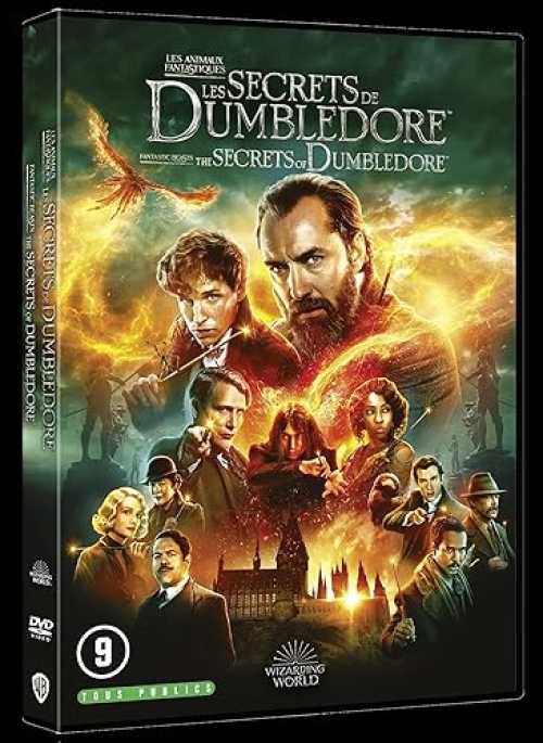 DVD Animaux Fantastiques Secret Dumbledore