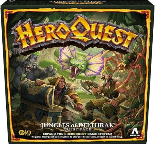 Extension Heroquest Jungle