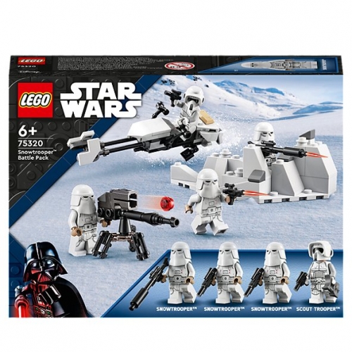 lego star wars pack de combat des snowtrooper