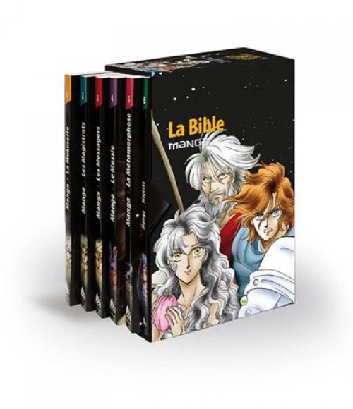 Bible manga